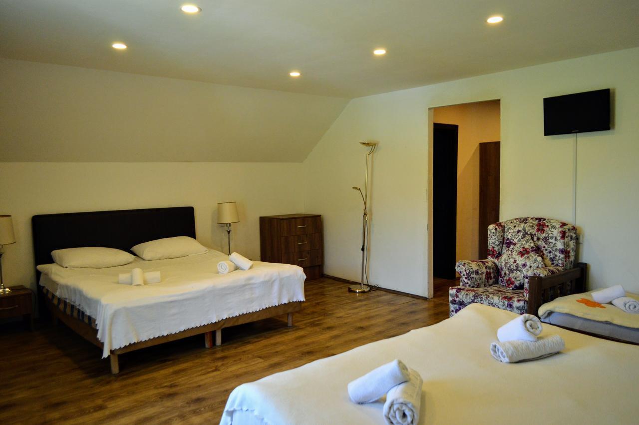 New White House Hotel Bakuriani Exterior foto