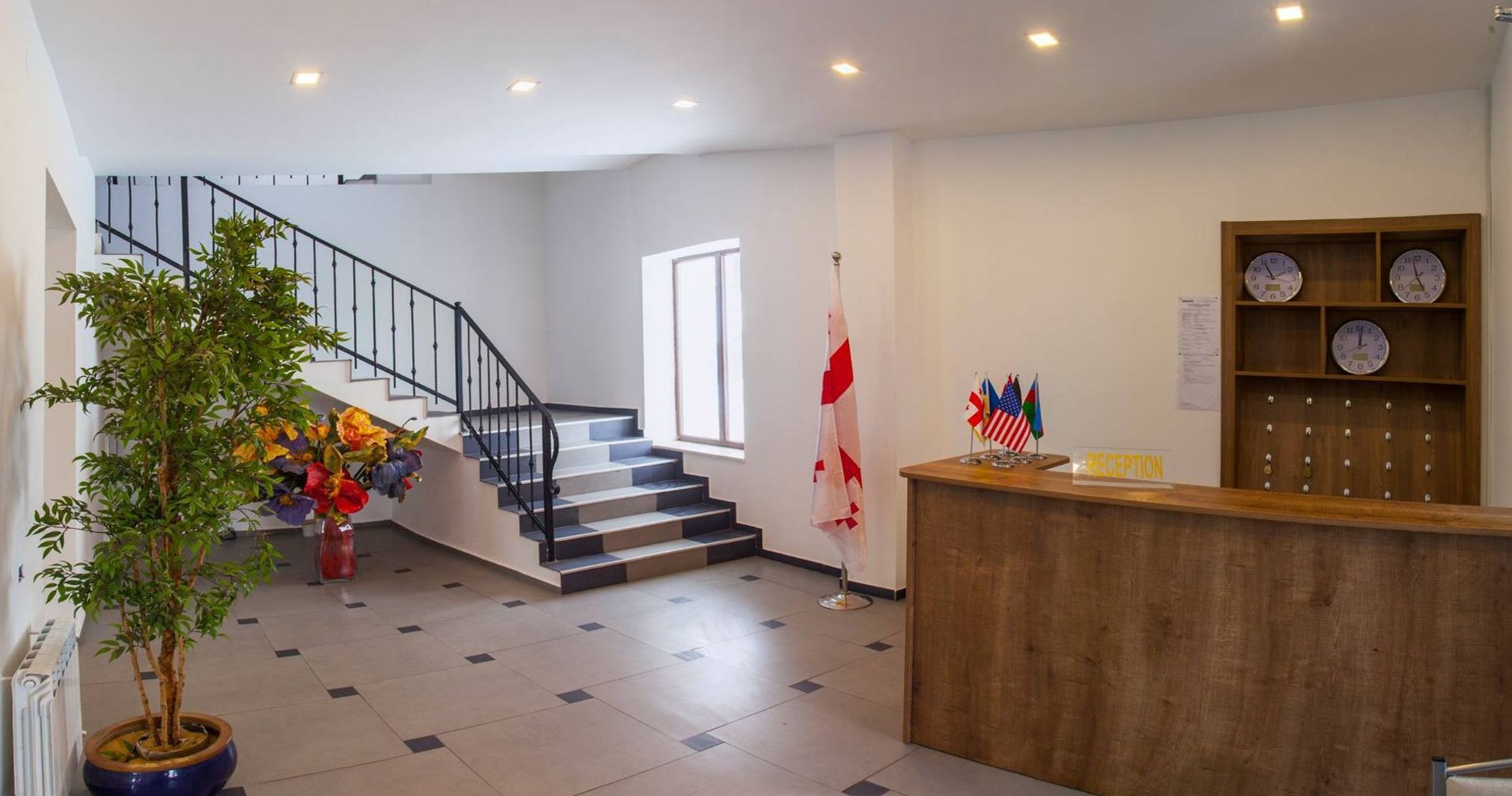 New White House Hotel Bakuriani Exterior foto