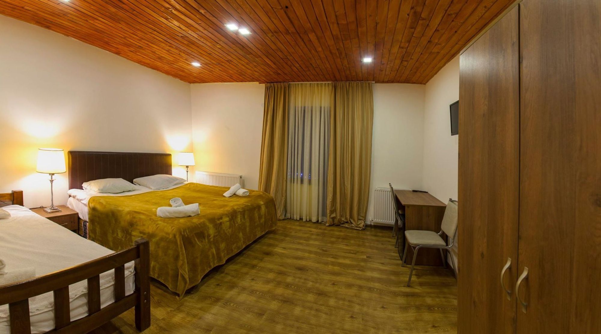 New White House Hotel Bakuriani Exterior foto