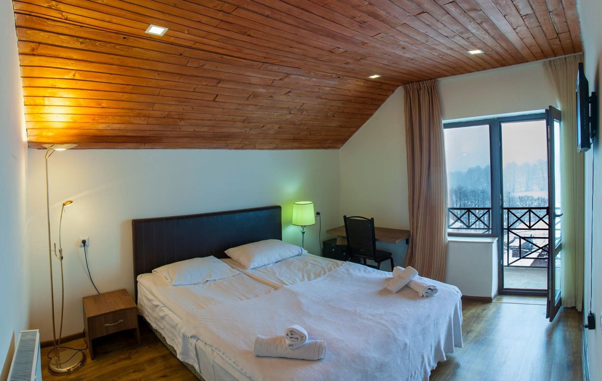 New White House Hotel Bakuriani Exterior foto